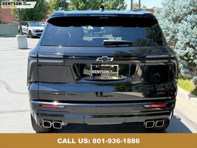 used 2024 Chevrolet Traverse car, priced at $54,950