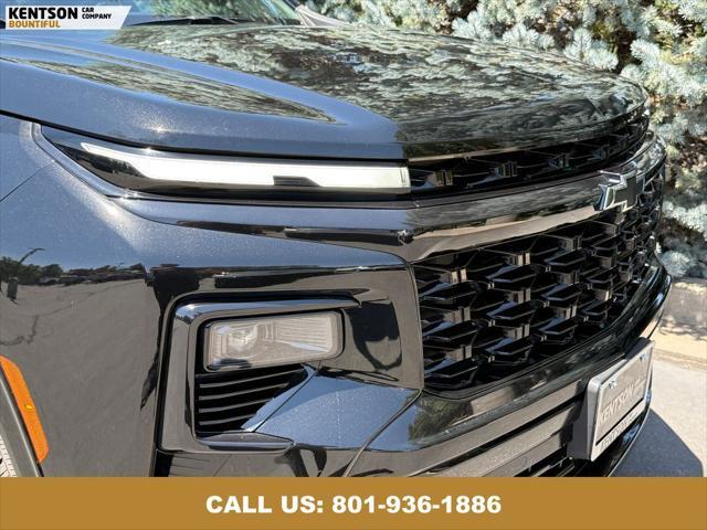 used 2024 Chevrolet Traverse car, priced at $54,950