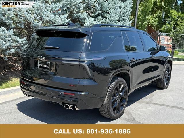 used 2024 Chevrolet Traverse car, priced at $54,950