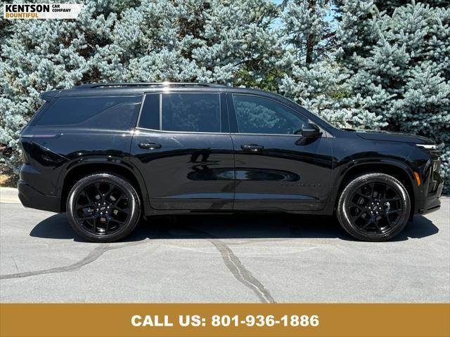 used 2024 Chevrolet Traverse car, priced at $54,950