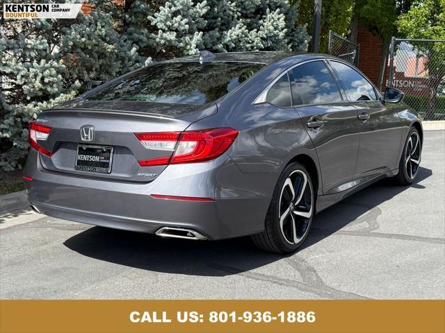 used 2018 Honda Accord car, priced at $19,550