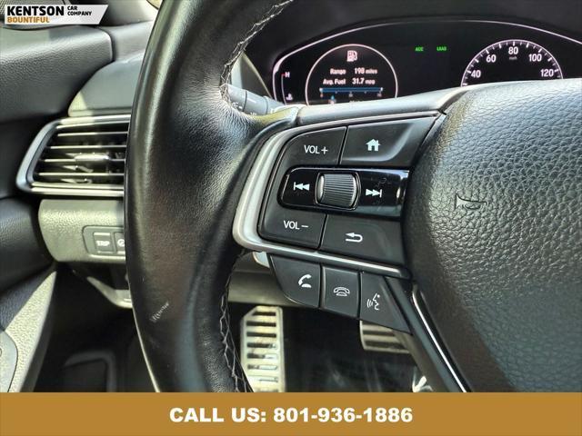 used 2018 Honda Accord car, priced at $19,550