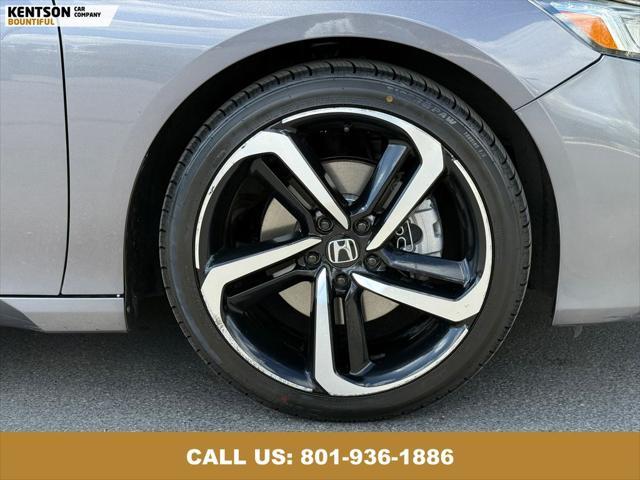 used 2018 Honda Accord car, priced at $19,550
