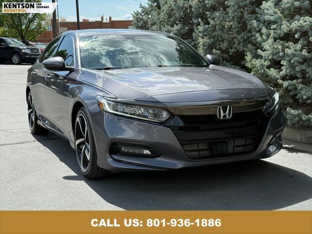 used 2018 Honda Accord car, priced at $19,550
