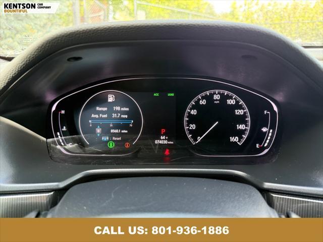 used 2018 Honda Accord car, priced at $19,550