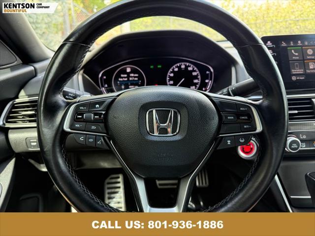 used 2018 Honda Accord car, priced at $19,550