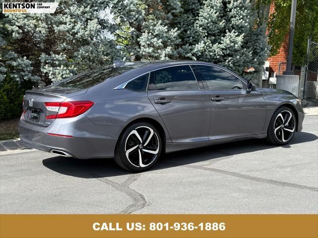 used 2018 Honda Accord car, priced at $19,550