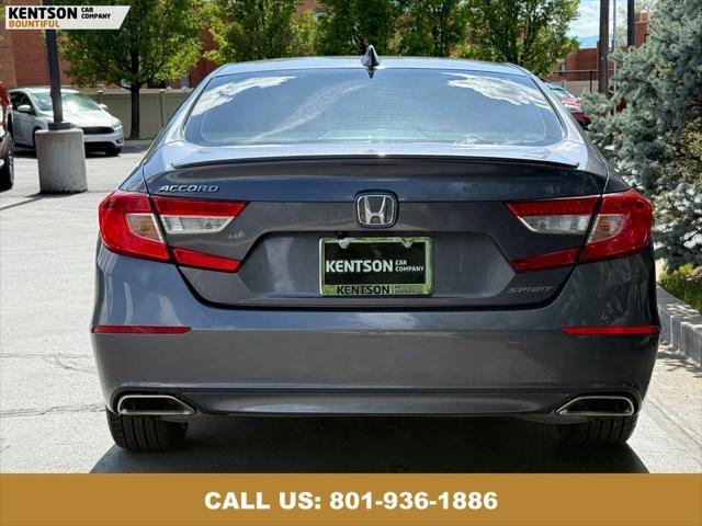 used 2018 Honda Accord car, priced at $19,550