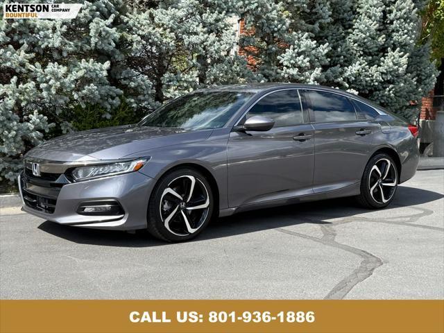 used 2018 Honda Accord car, priced at $19,550