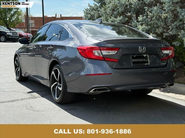 used 2018 Honda Accord car, priced at $19,550