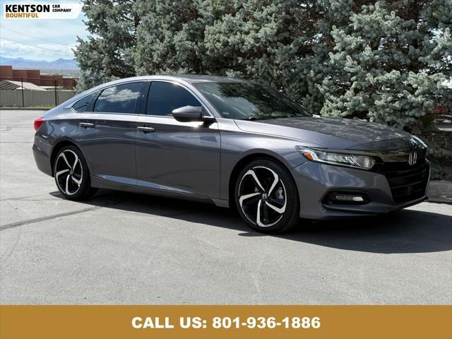 used 2018 Honda Accord car, priced at $19,550