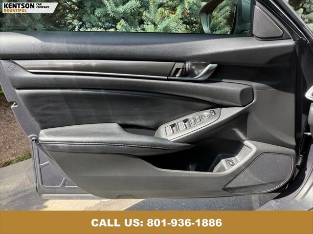 used 2018 Honda Accord car, priced at $19,550