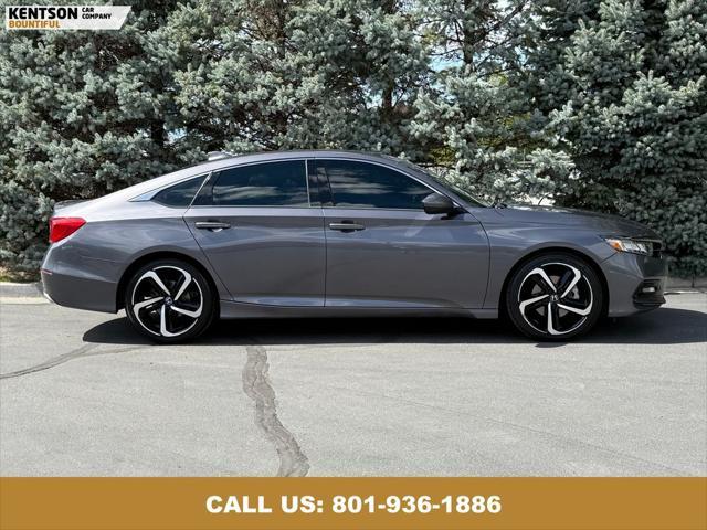 used 2018 Honda Accord car, priced at $19,550