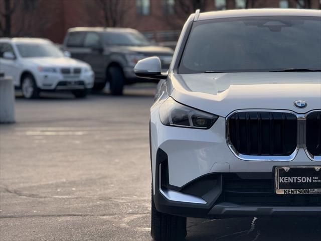 used 2023 BMW X1 car, priced at $29,450