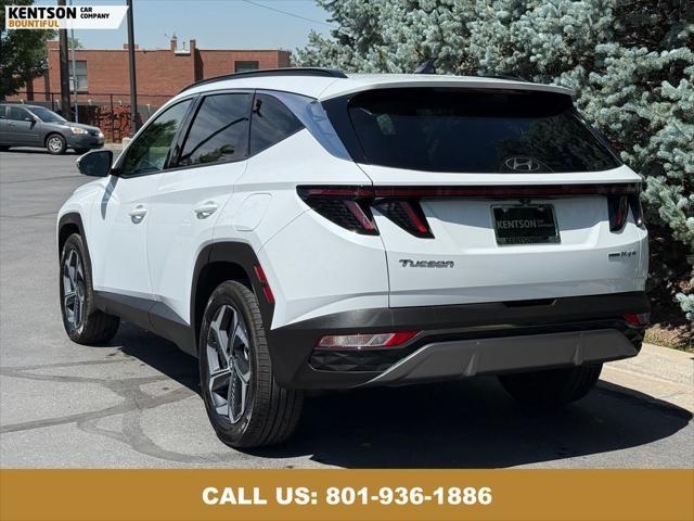used 2024 Hyundai TUCSON Plug-In Hybrid car, priced at $37,850