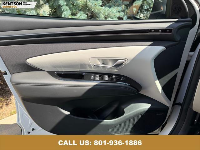 used 2024 Hyundai TUCSON Plug-In Hybrid car, priced at $37,850