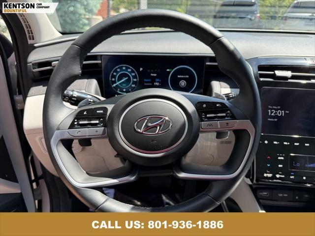used 2024 Hyundai TUCSON Plug-In Hybrid car, priced at $37,850