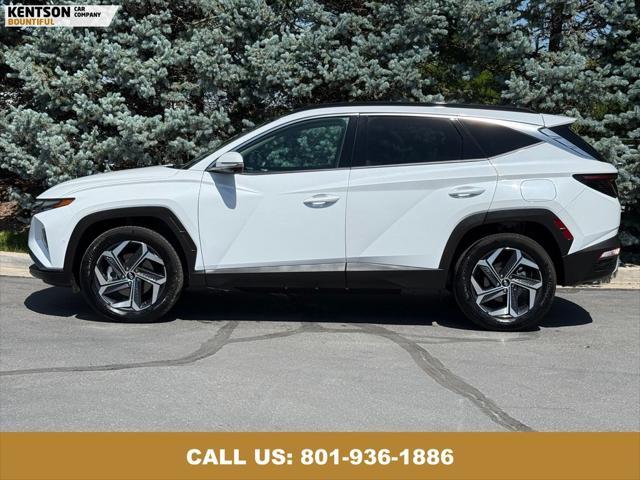used 2024 Hyundai TUCSON Plug-In Hybrid car, priced at $37,850
