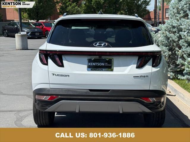 used 2024 Hyundai TUCSON Plug-In Hybrid car, priced at $37,850