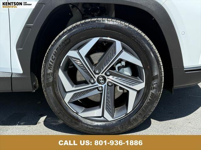 used 2024 Hyundai TUCSON Plug-In Hybrid car, priced at $37,850