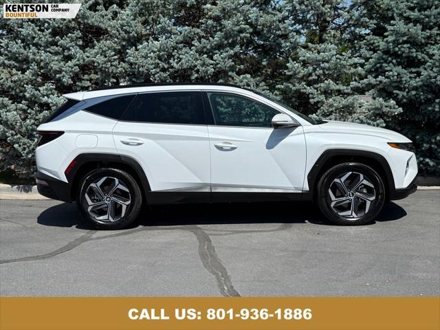 used 2024 Hyundai TUCSON Plug-In Hybrid car, priced at $37,850