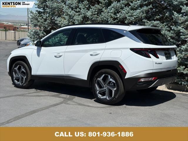 used 2024 Hyundai TUCSON Plug-In Hybrid car, priced at $37,850