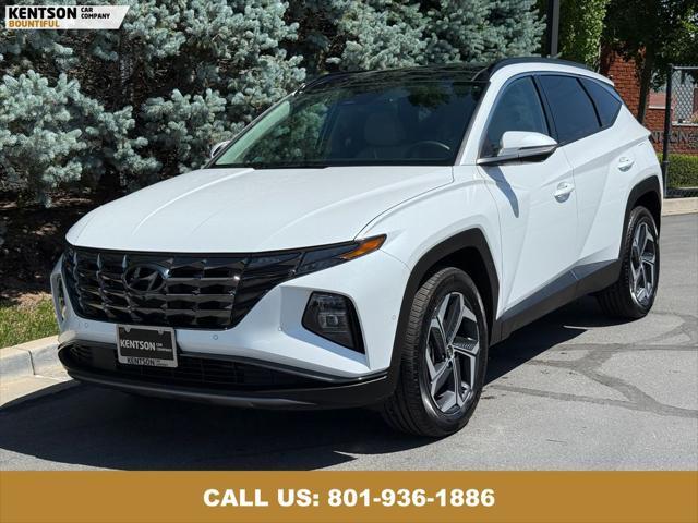 used 2024 Hyundai TUCSON Plug-In Hybrid car, priced at $37,850