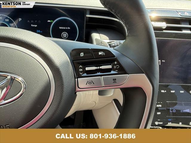 used 2024 Hyundai TUCSON Plug-In Hybrid car, priced at $37,850