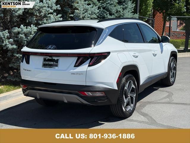 used 2024 Hyundai TUCSON Plug-In Hybrid car, priced at $37,850