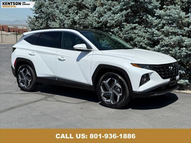 used 2024 Hyundai TUCSON Plug-In Hybrid car, priced at $37,850