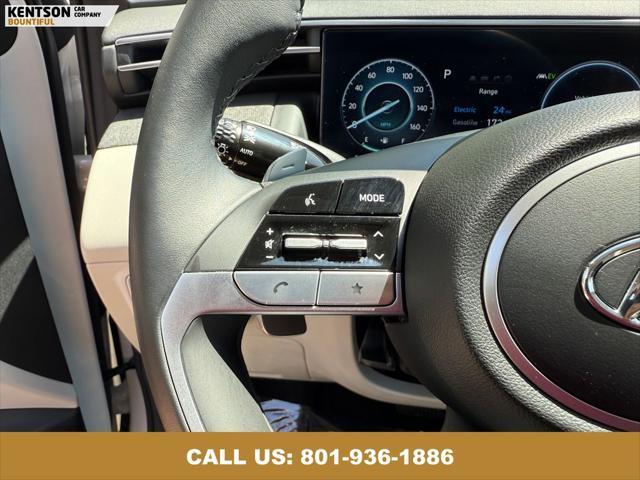 used 2024 Hyundai TUCSON Plug-In Hybrid car, priced at $37,850