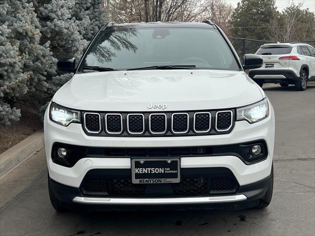 used 2023 Jeep Compass car, priced at $22,350