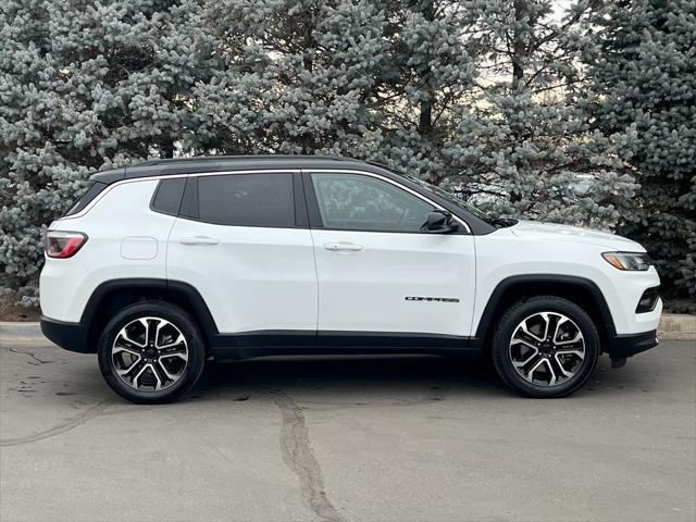 used 2023 Jeep Compass car, priced at $22,350