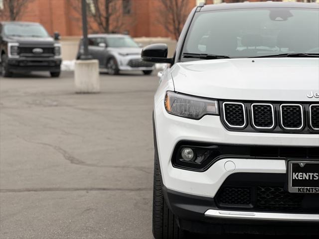 used 2023 Jeep Compass car, priced at $22,350