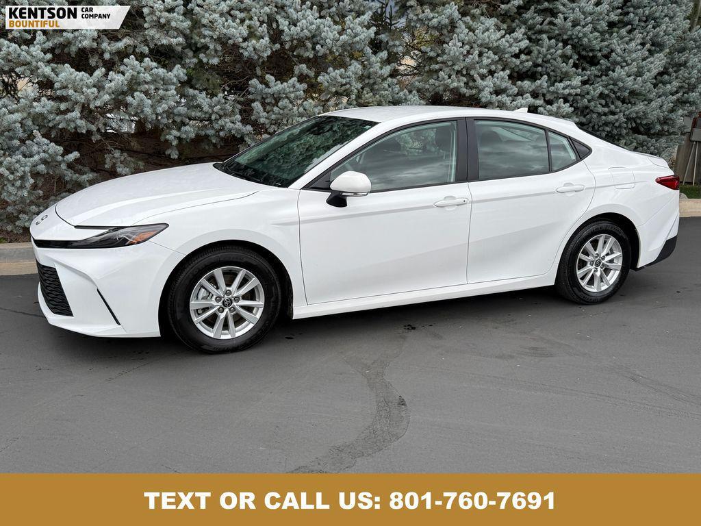 used 2025 Toyota Camry car, priced at $25,550
