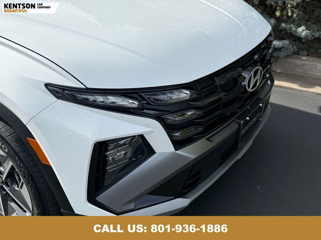 used 2025 Hyundai Tucson car, priced at $24,150