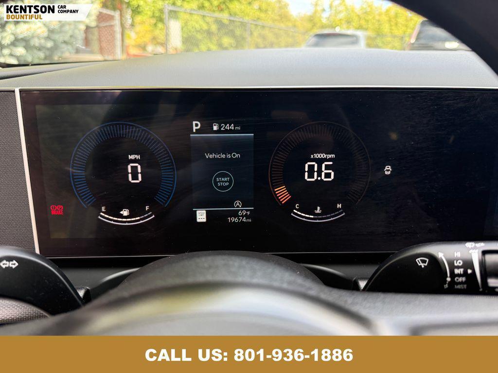 used 2025 Hyundai Tucson car, priced at $24,150