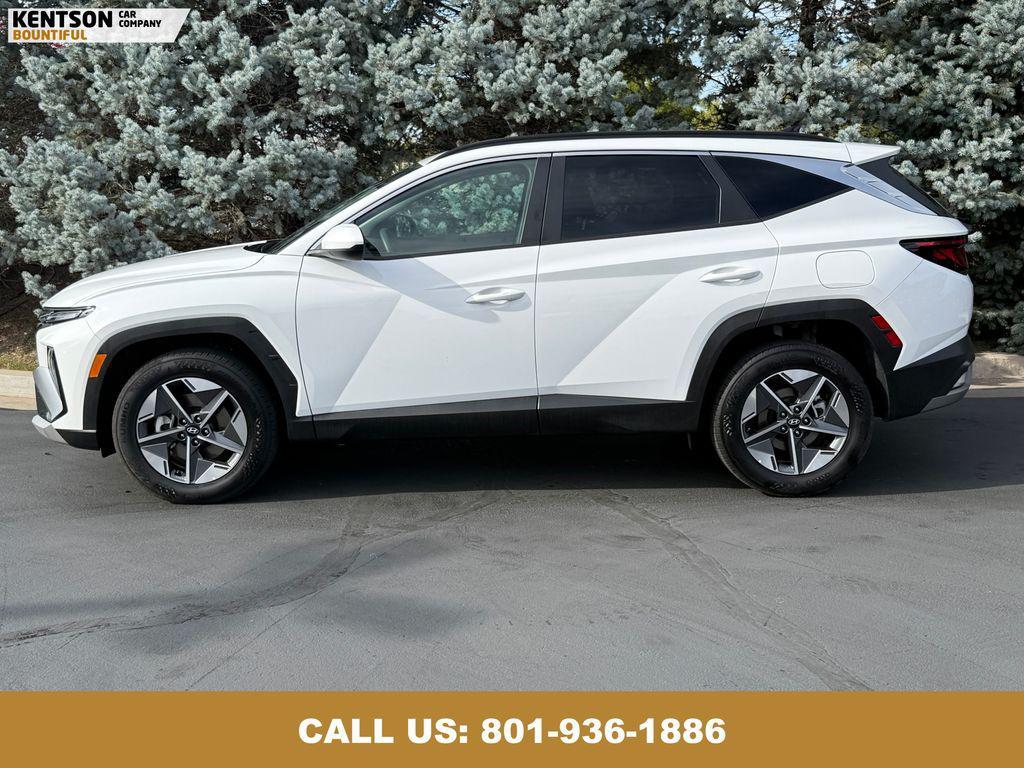 used 2025 Hyundai Tucson car, priced at $24,150