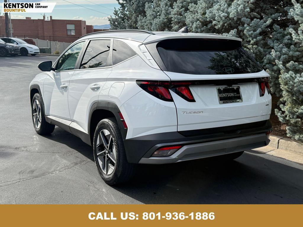 used 2025 Hyundai Tucson car, priced at $24,150