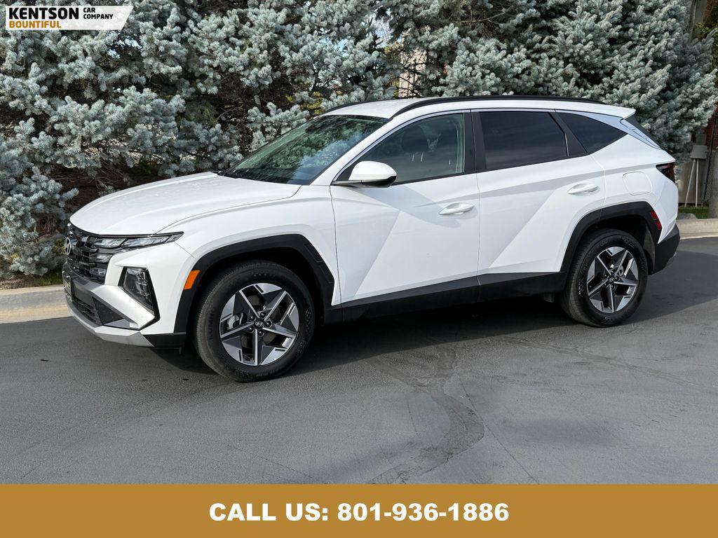 used 2025 Hyundai Tucson car, priced at $24,150