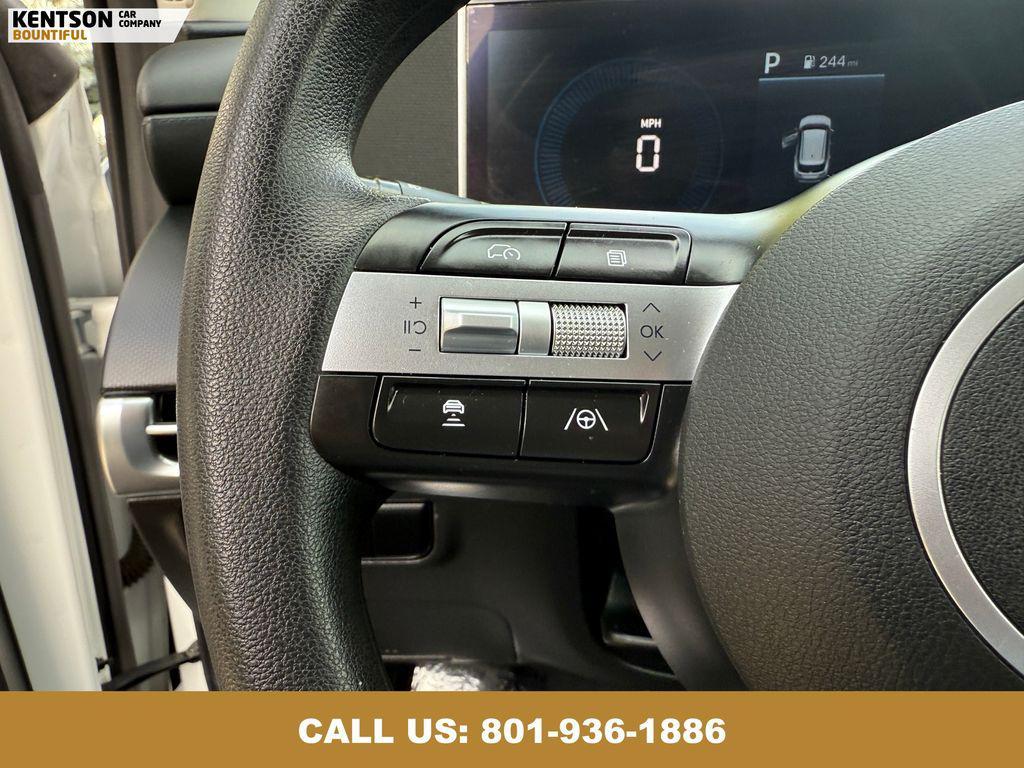 used 2025 Hyundai Tucson car, priced at $24,150