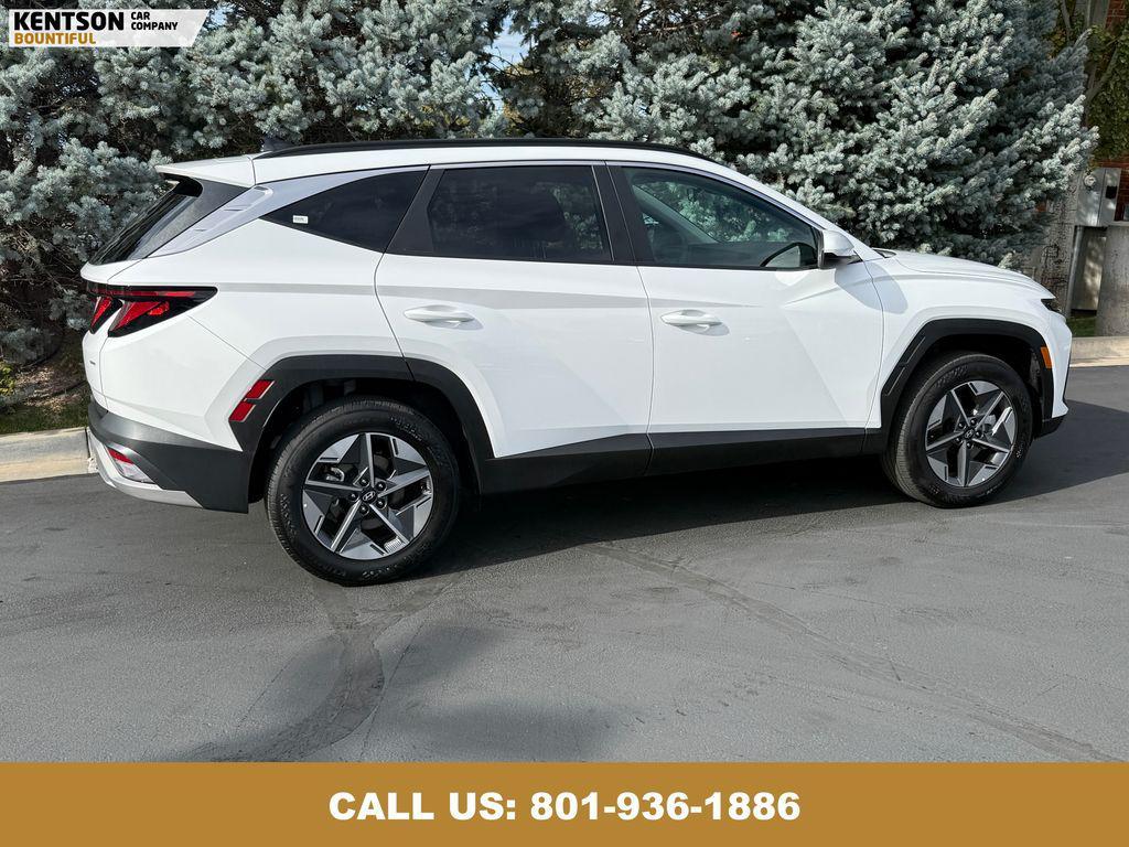 used 2025 Hyundai Tucson car, priced at $24,150