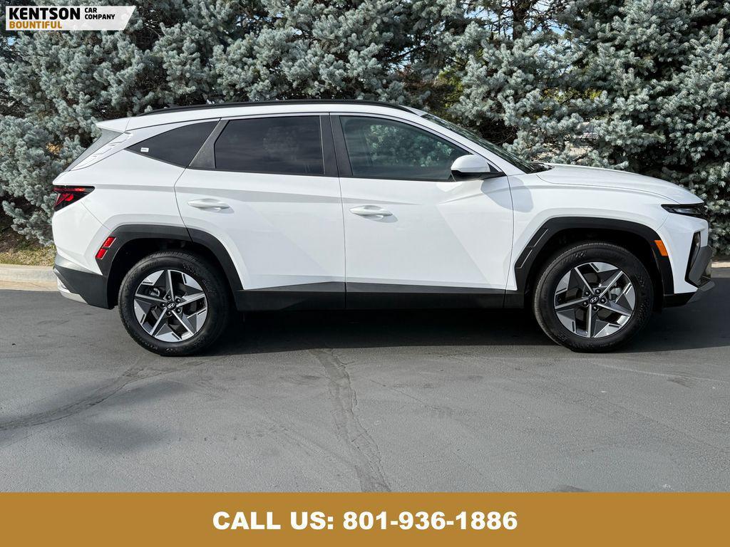 used 2025 Hyundai Tucson car, priced at $24,150