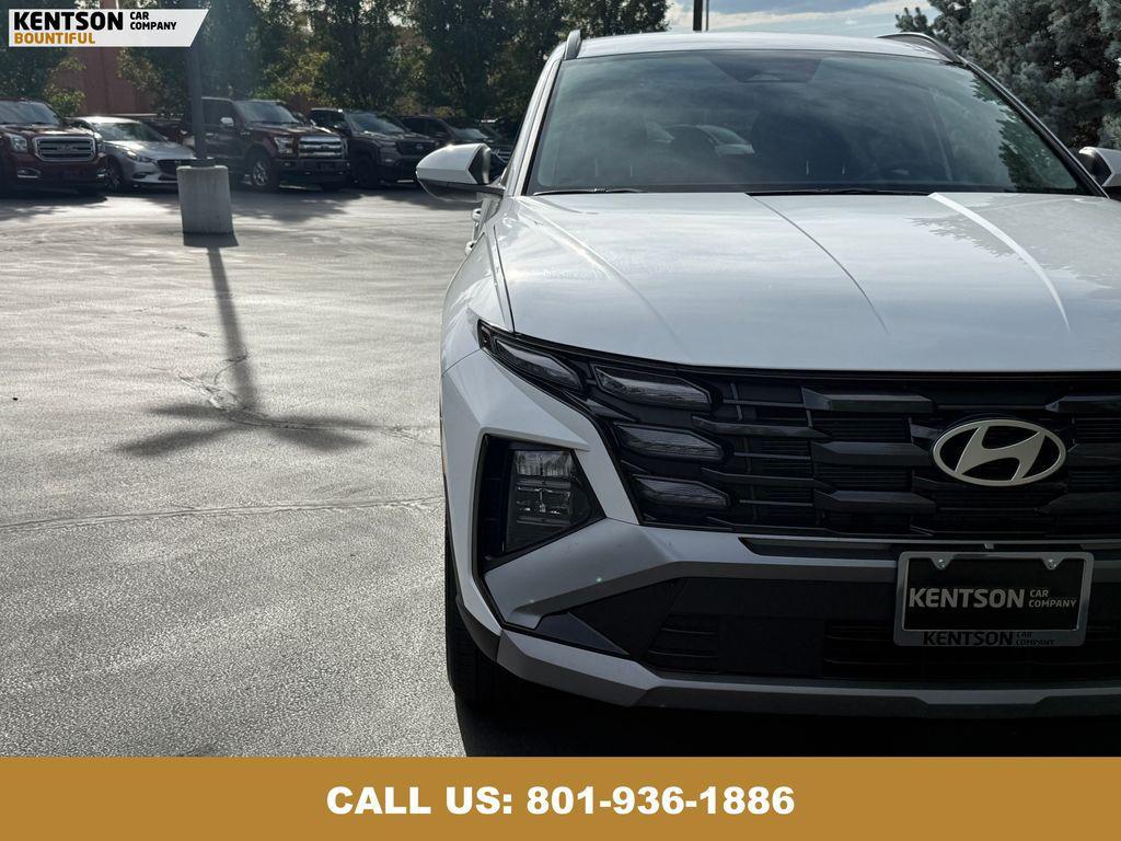 used 2025 Hyundai Tucson car, priced at $24,150
