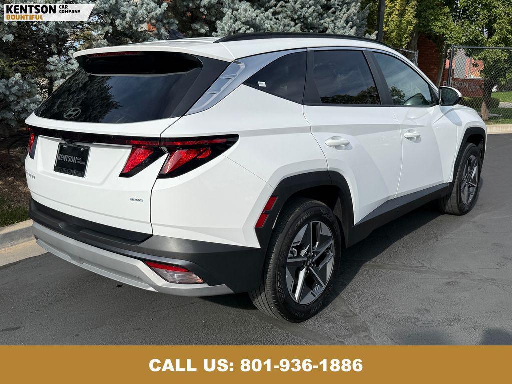 used 2025 Hyundai Tucson car, priced at $24,150