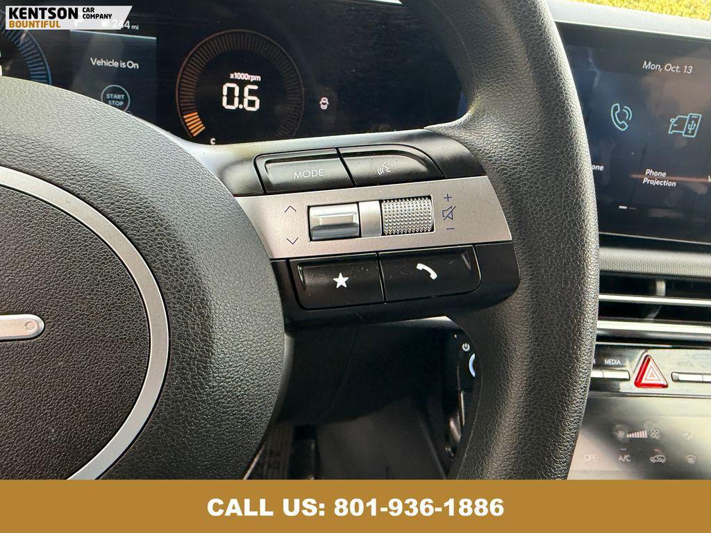 used 2025 Hyundai Tucson car, priced at $24,150