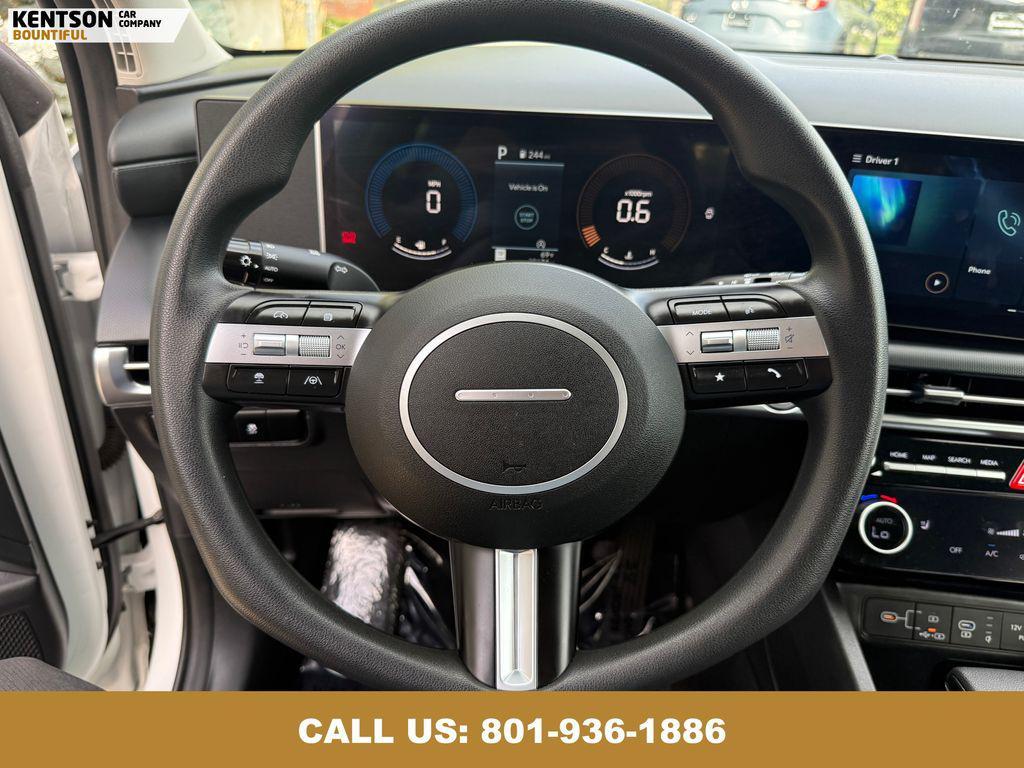 used 2025 Hyundai Tucson car, priced at $24,150