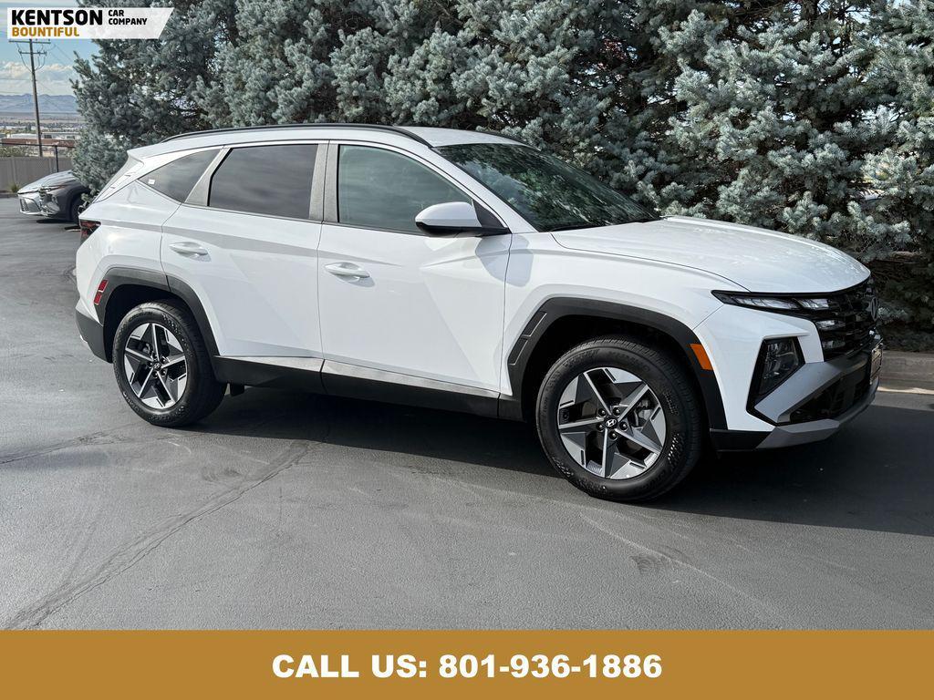 used 2025 Hyundai Tucson car, priced at $24,150