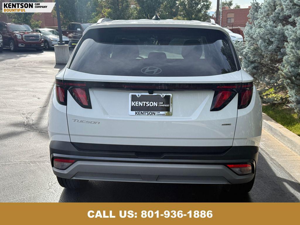 used 2025 Hyundai Tucson car, priced at $24,150