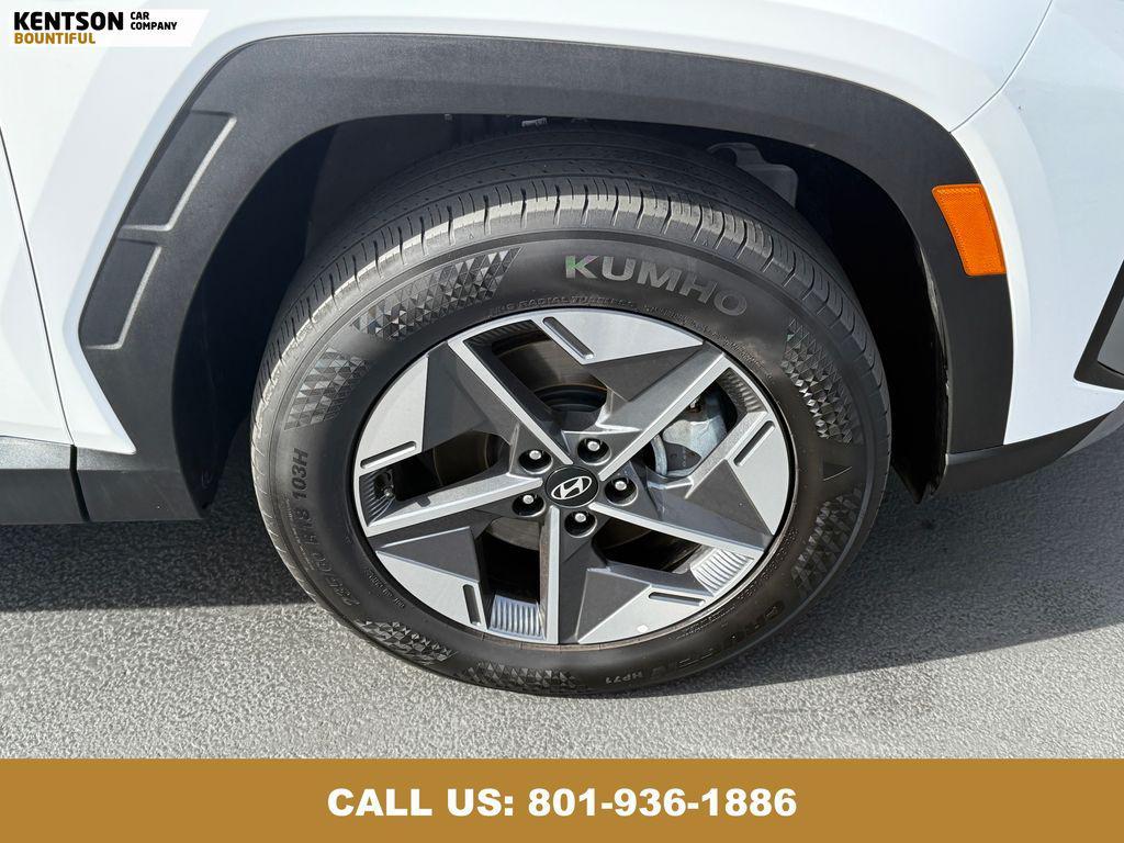 used 2025 Hyundai Tucson car, priced at $24,150